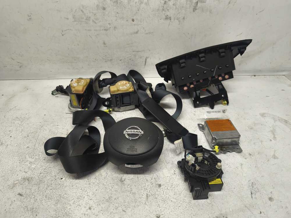 AIRBAG NISSAN - Vue 1